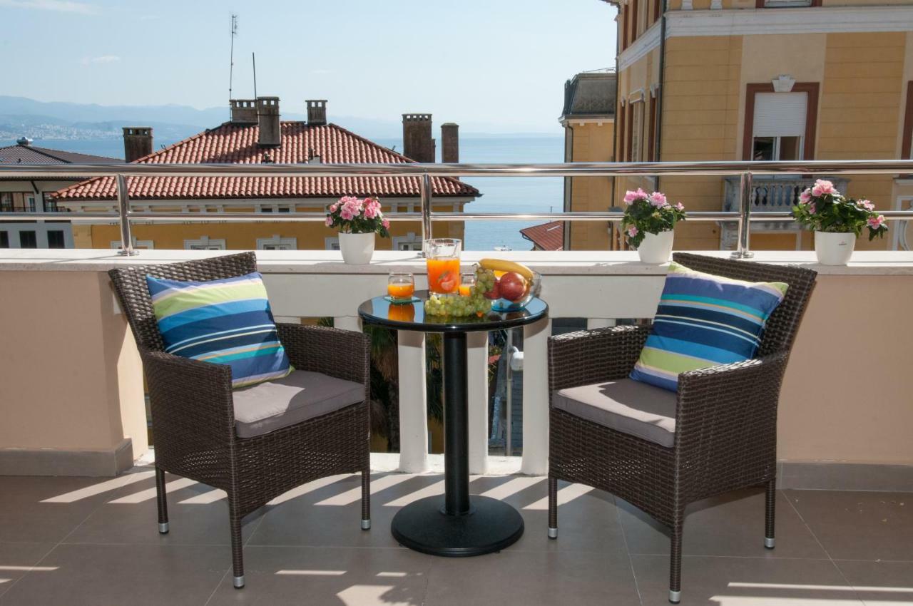 Appartement Iva, Opatija Centar Extérieur photo